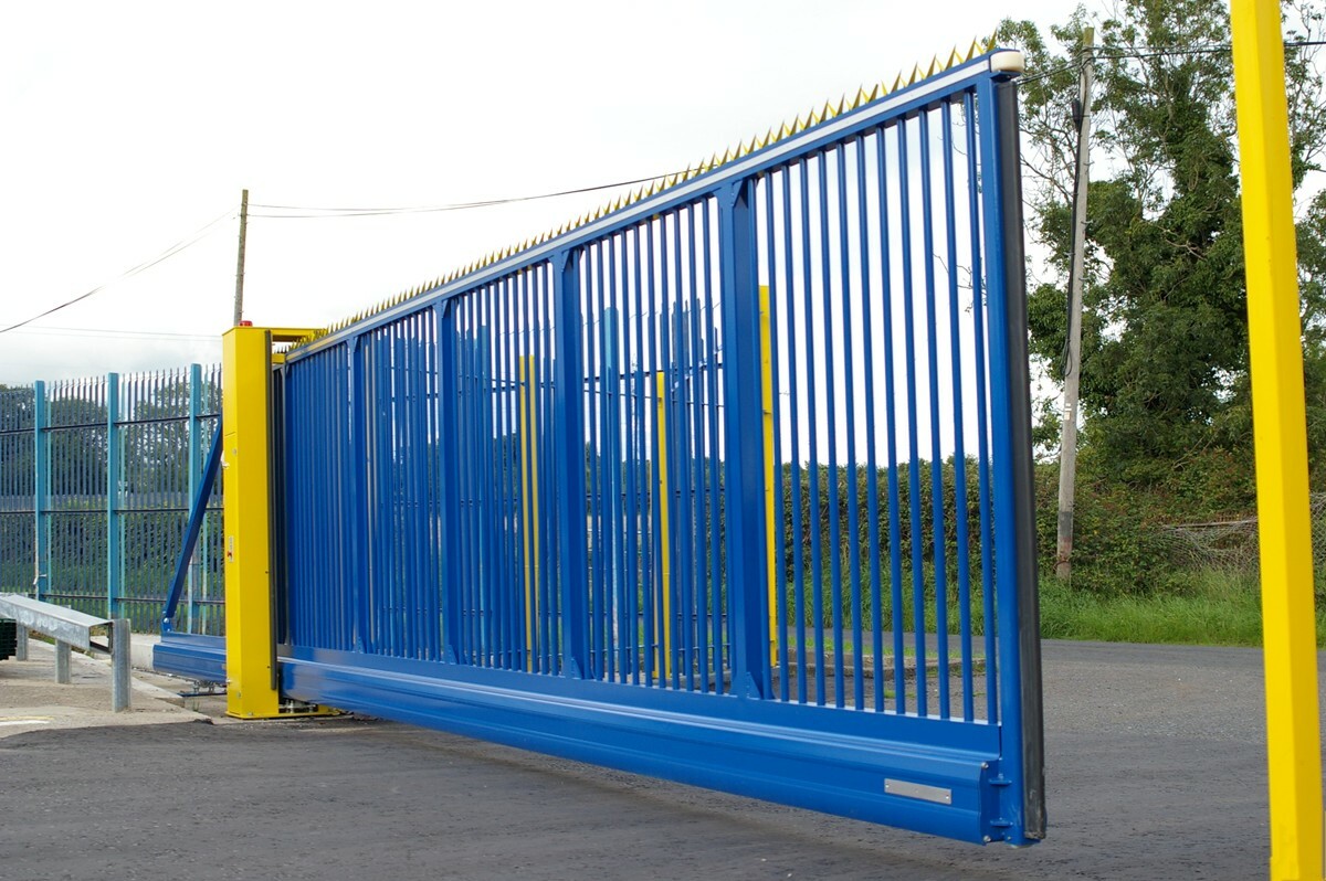 Cantilever sliding gate