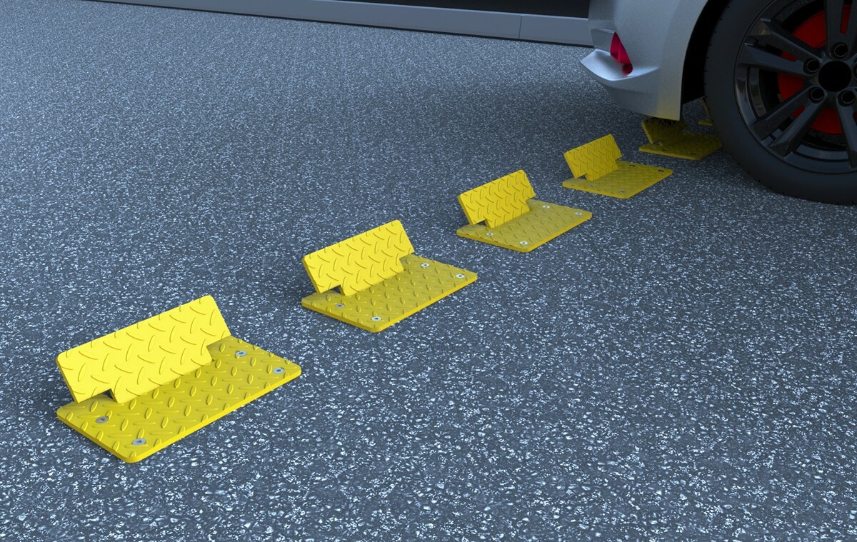 Road ramp