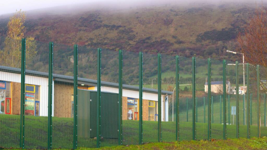 High Security SR rated fencing