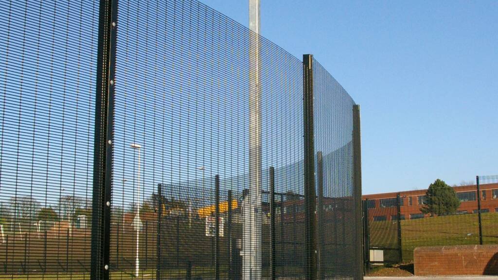 High Security SR rated fencing