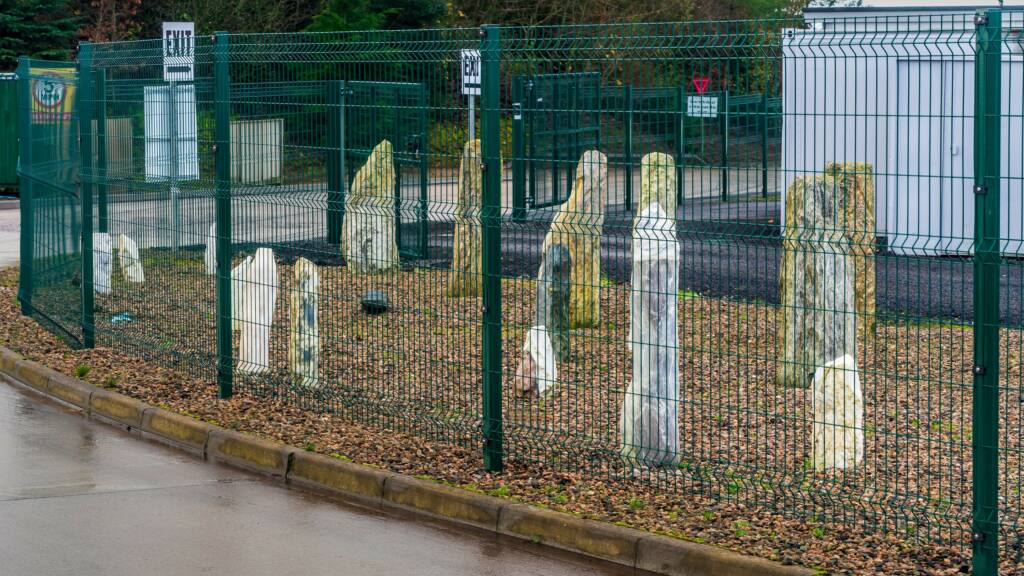 IBEX ECO 1 8 HIGH GREEN FENCE lowres