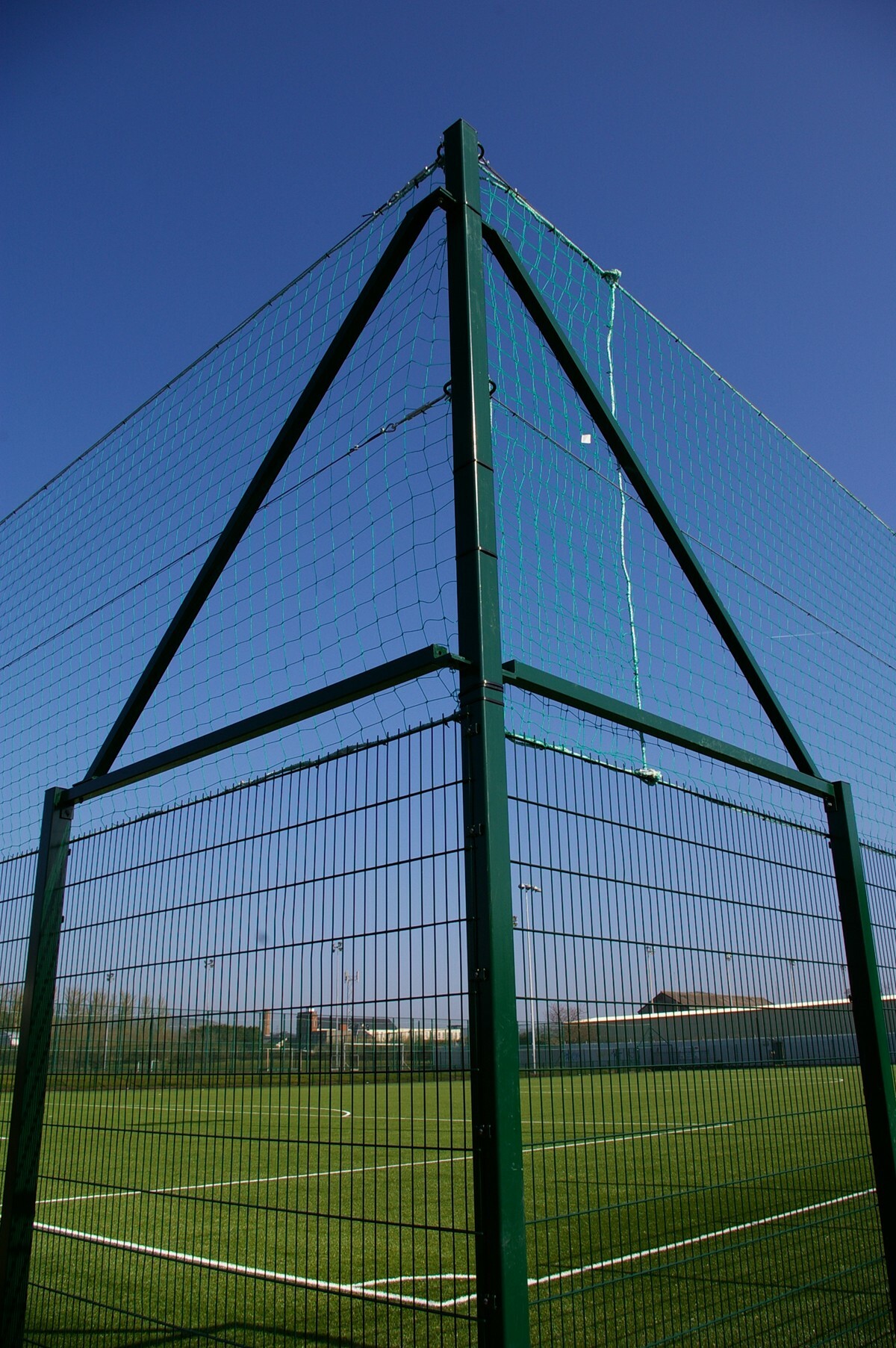 Combi Hybrid Ballstop